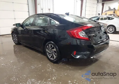 2018 Honda Civic Ex из США, поврежденный, VIN 19XFC2F77JE028937